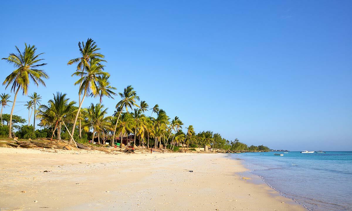 Kizimkazi Beach Zanzibar