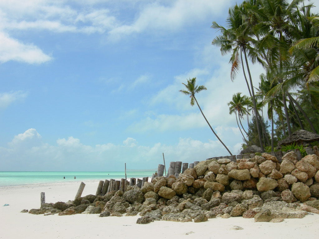 Makunduchi Beach Zanzibar