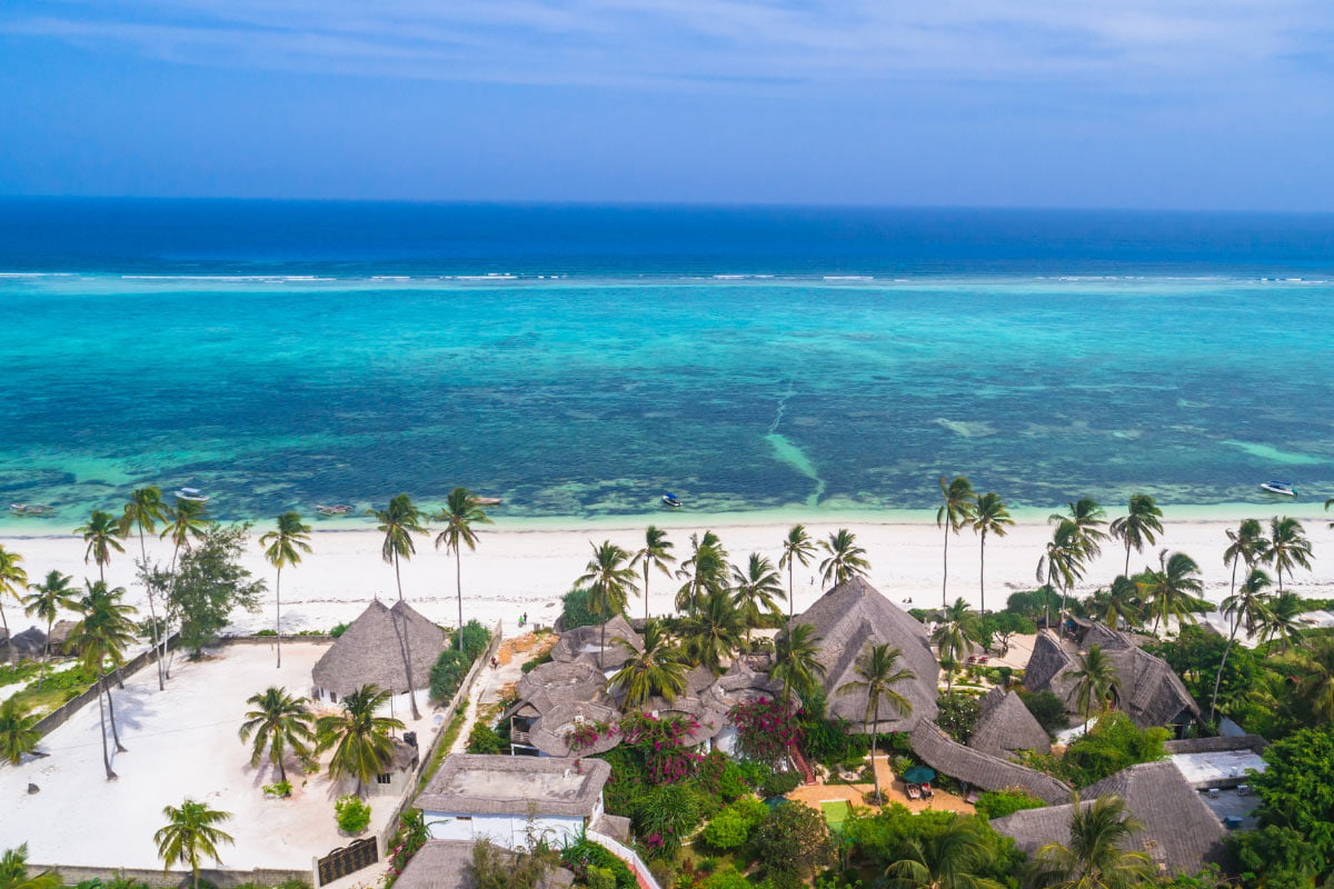 Matemwe Beach Front