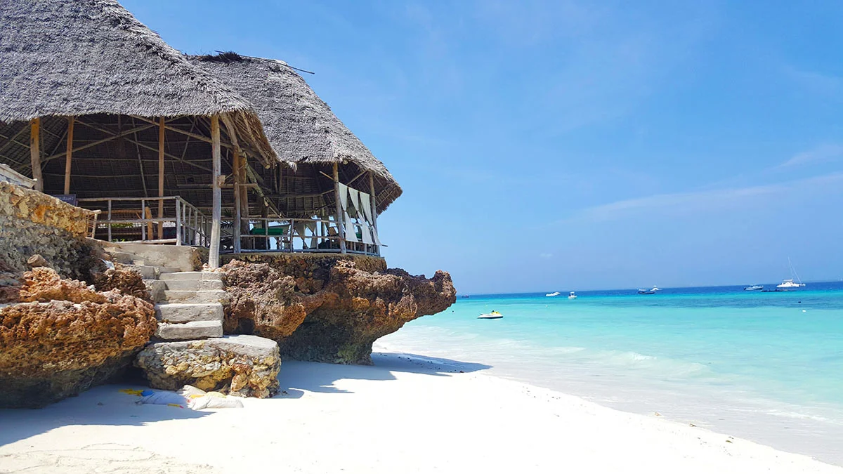 Restaurant on Nungwi Beach