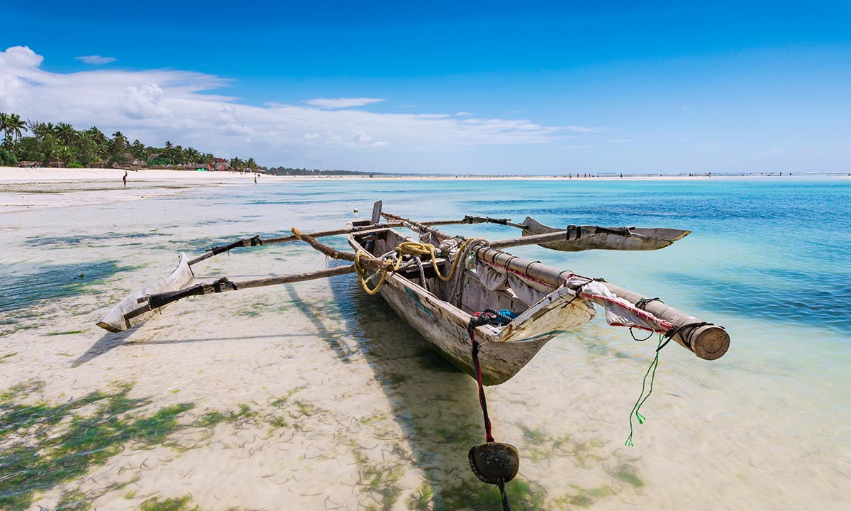 Paje Beach Zanzibar